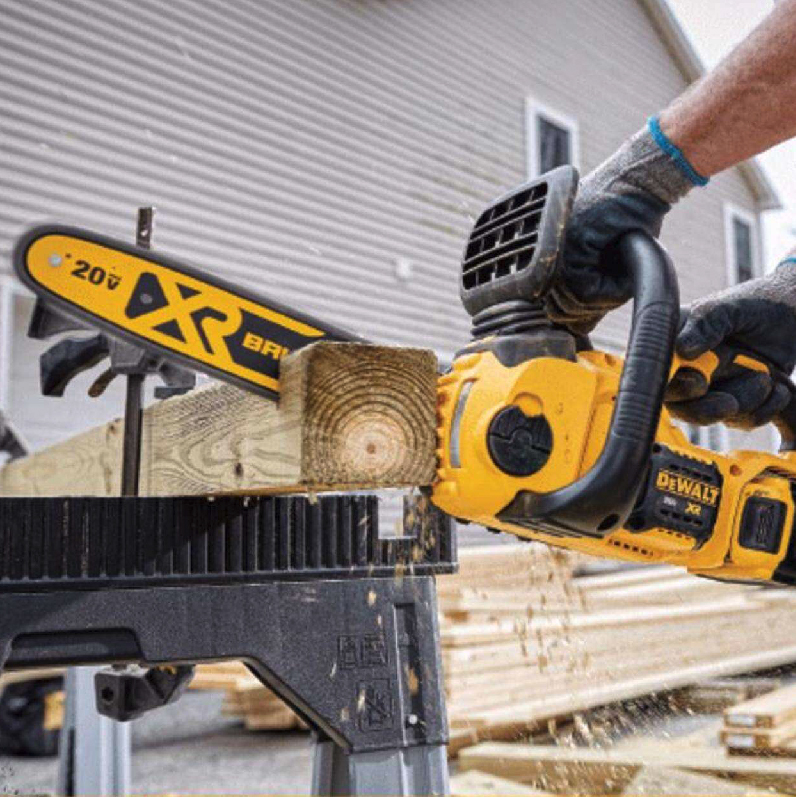 DeWALT 20V MAX XR Compact 12 Inch Cordless Chainsaw Kit from GME Supply